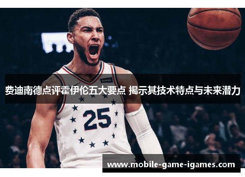 费迪南德点评霍伊伦五大要点 揭示其技术特点与未来潜力 费迪南德点评霍伊伦五大要点 揭示其技术特点与未来潜力