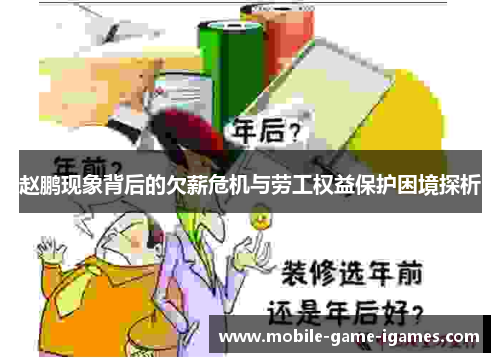 赵鹏现象背后的欠薪危机与劳工权益保护困境探析 赵鹏现象背后的欠薪危机与劳工权益保护困境探析